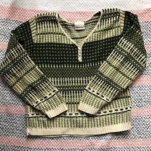 FashionBug Green Sweater